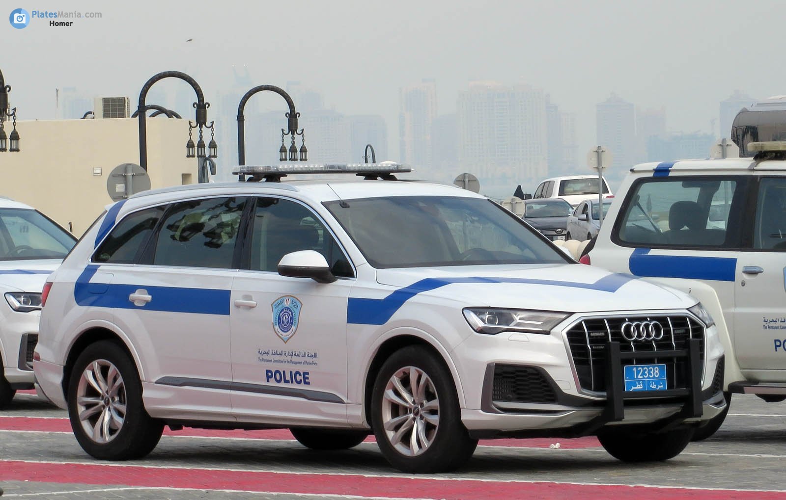 12338, Audi Q7 2nd gen (4MB), 1st facelift, 2019–2024
