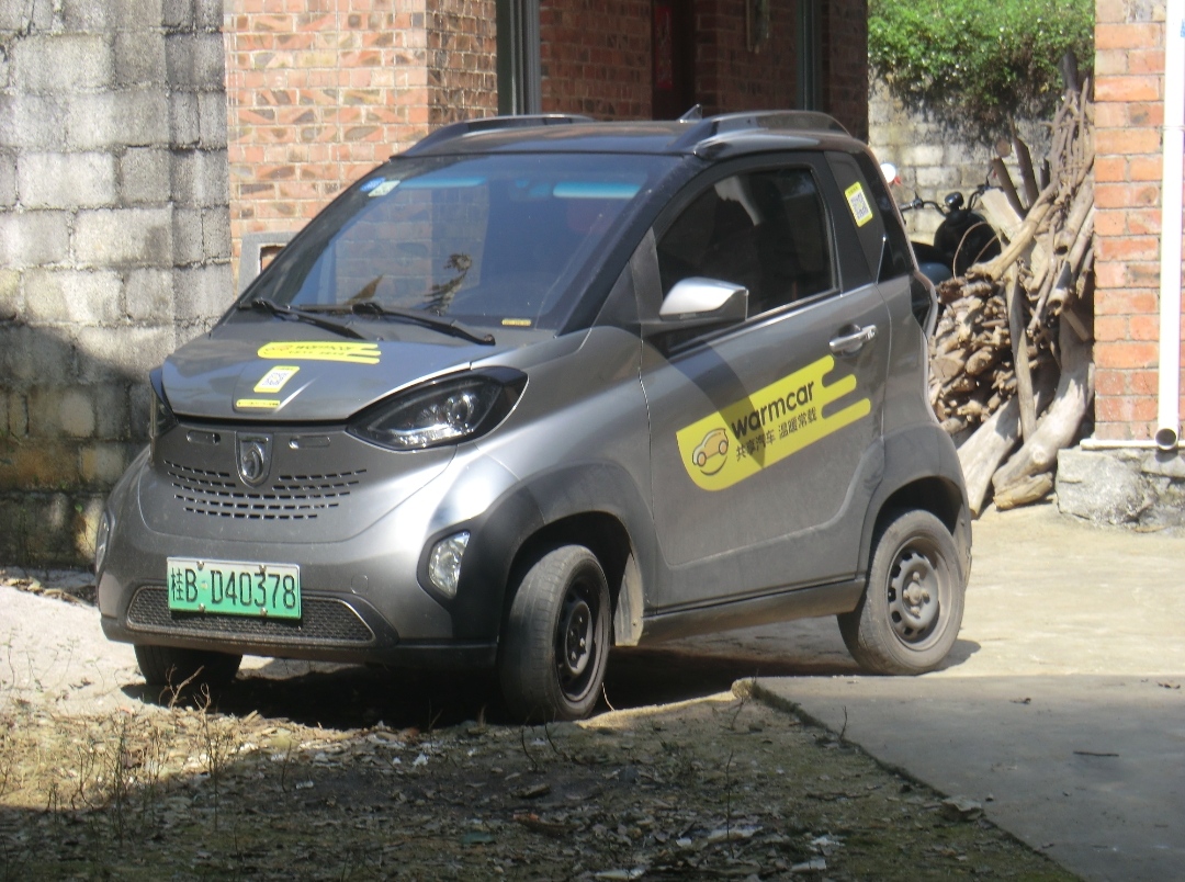 桂B·D40378, Baojun E100 1st gen, 2017–