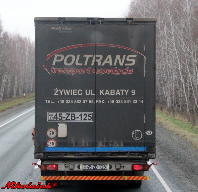 45 ZB 125, Krone Profi Liner 