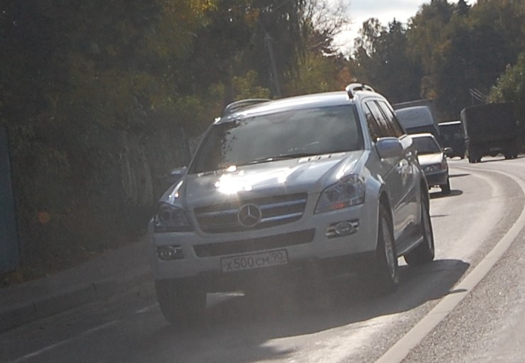 х 500 см 90, Mercedes-Benz GL-Klasse 1st gen (X164), 2006–2012