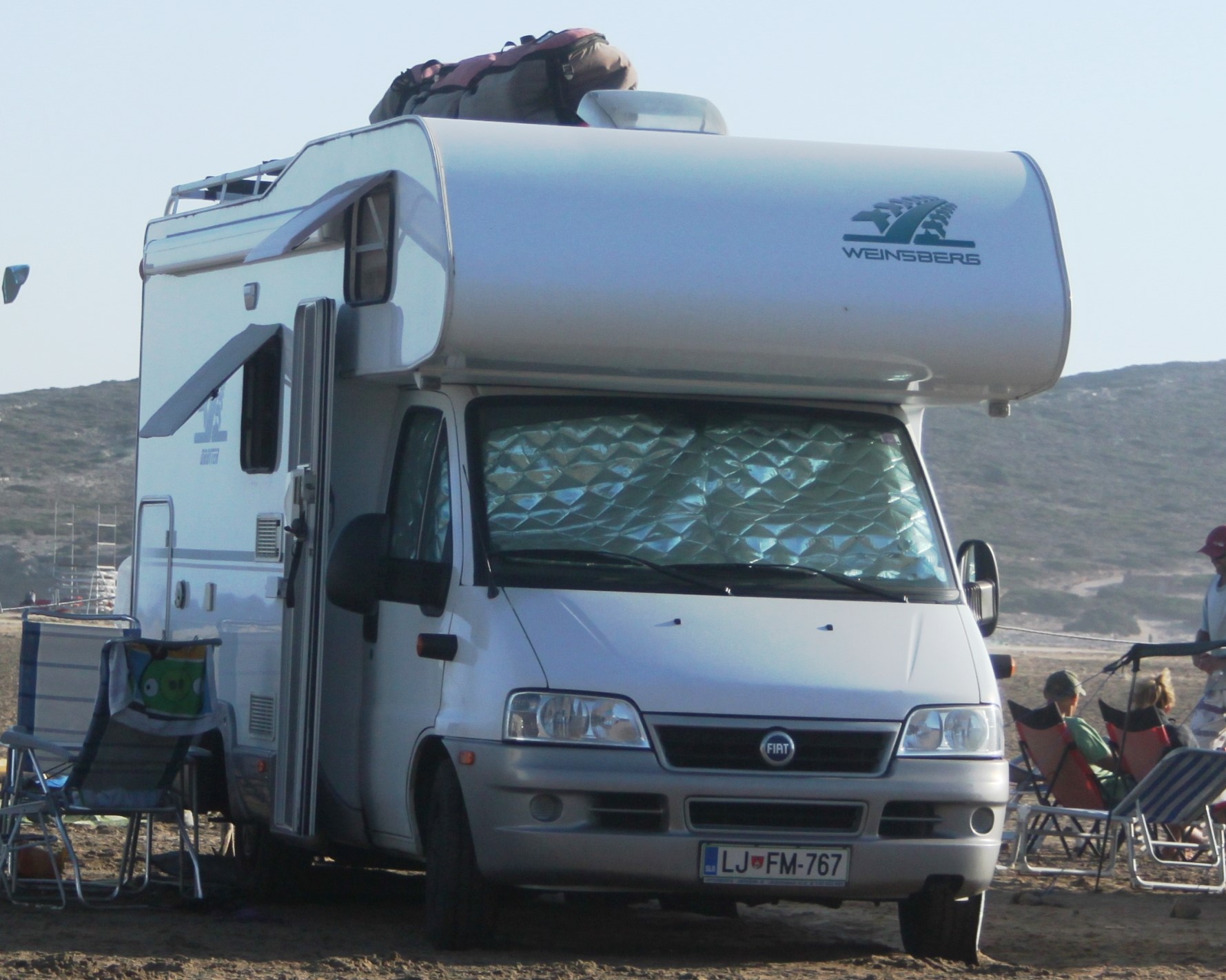 LJ FM-767, Weinsberg Orbiter 