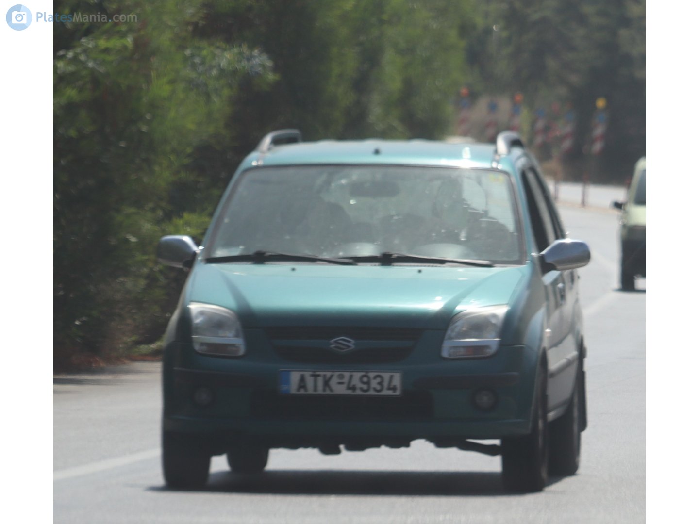 ATK-4934, Suzuki Ignis 1st gen 5-door Hatch (FH/MH), facelift, 2003–2008