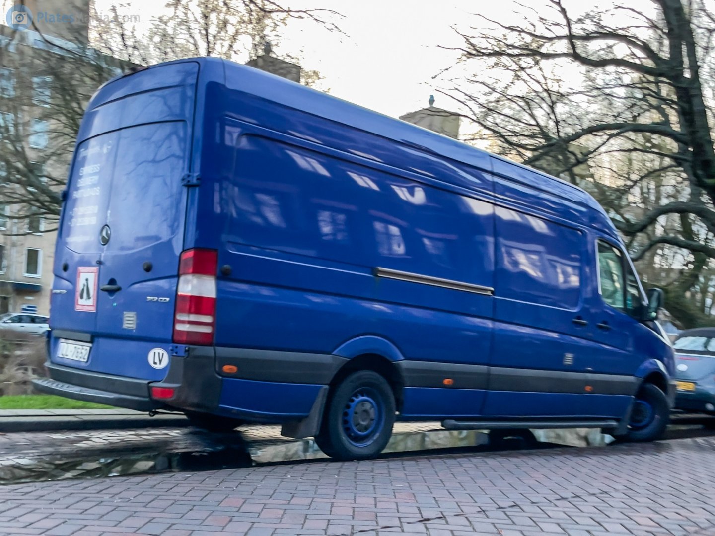 LL-7652, Mercedes-Benz Sprinter 2nd gen (W906), facelift, 2013–2018