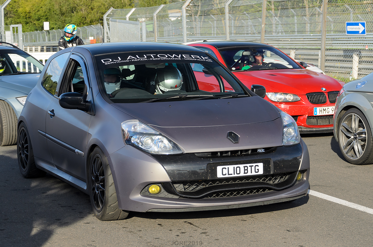 CL10BTG, Renault Clio 3rd gen 3-door Hatch (C85), facelift, 2009–2014