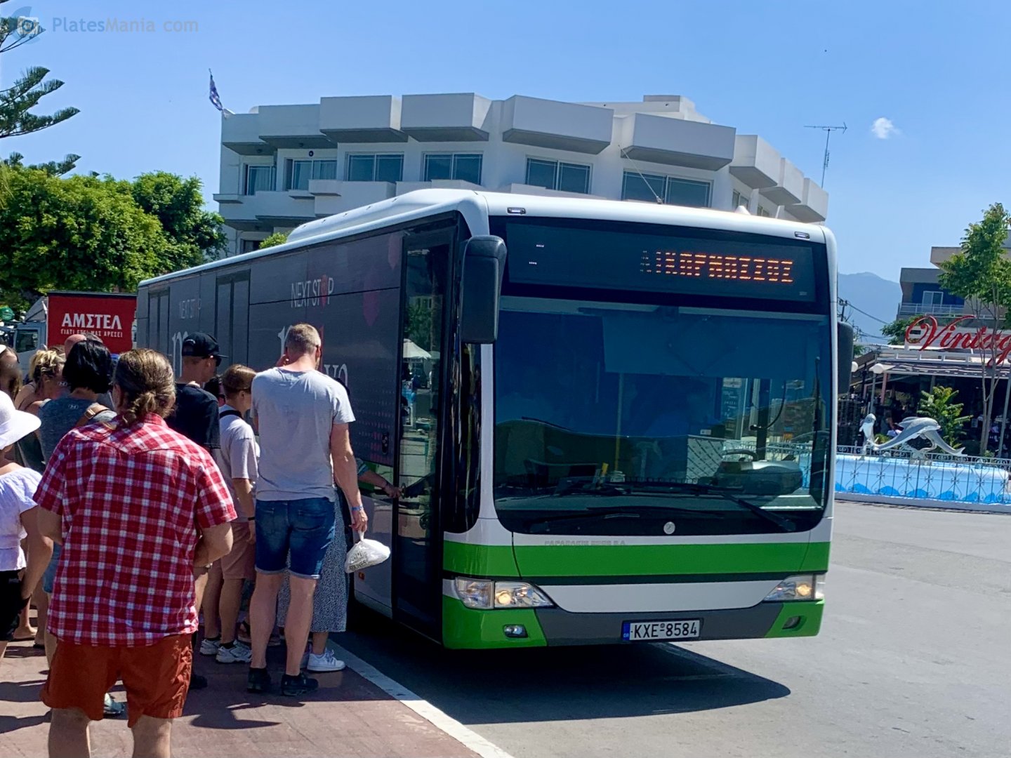 KXE-8584, Mercedes-Benz Citaro 1st gen O530, facelift, 2006–2011
