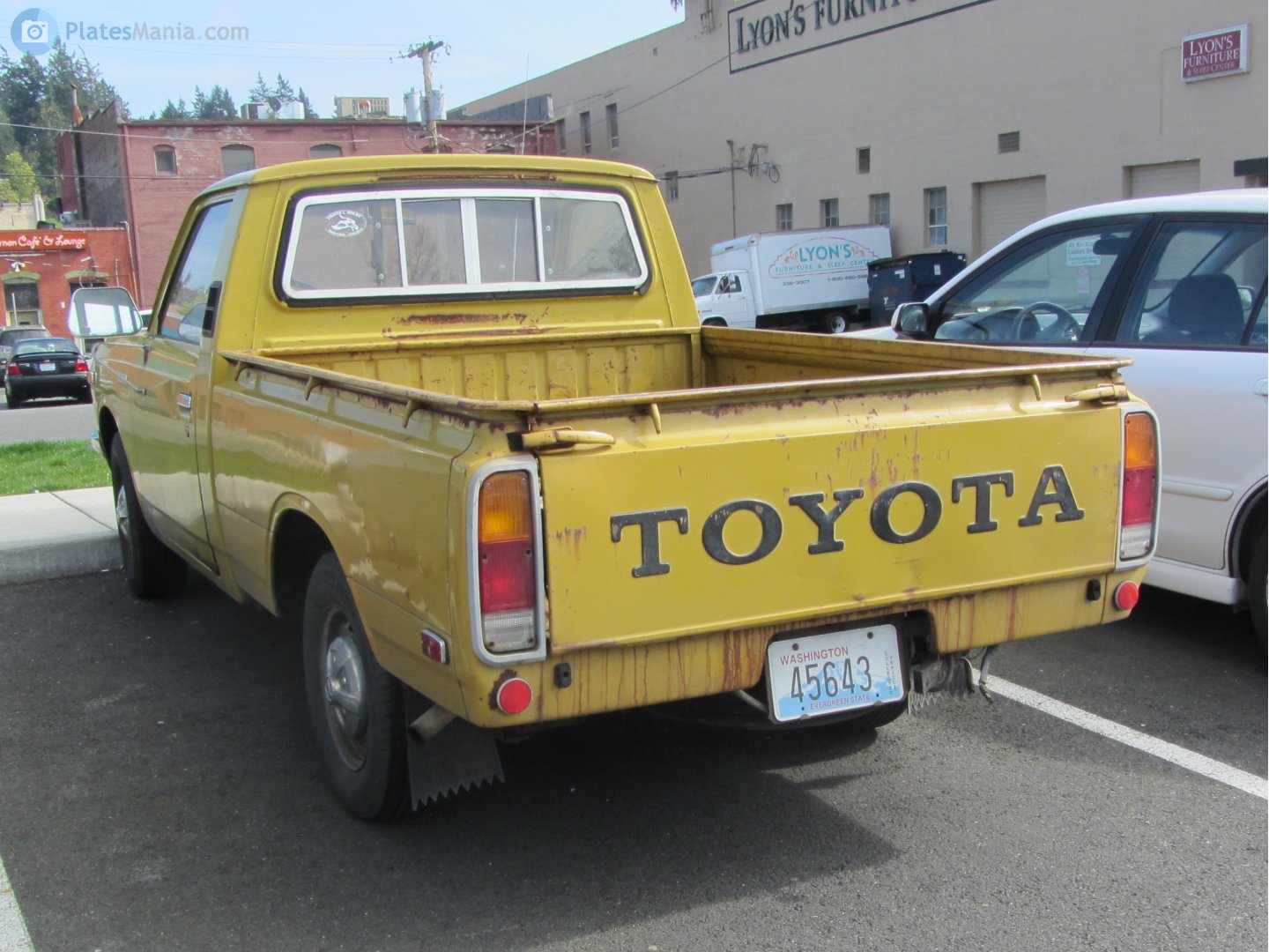 45643, Toyota Pickup 1st gen (N20), 1972–1978