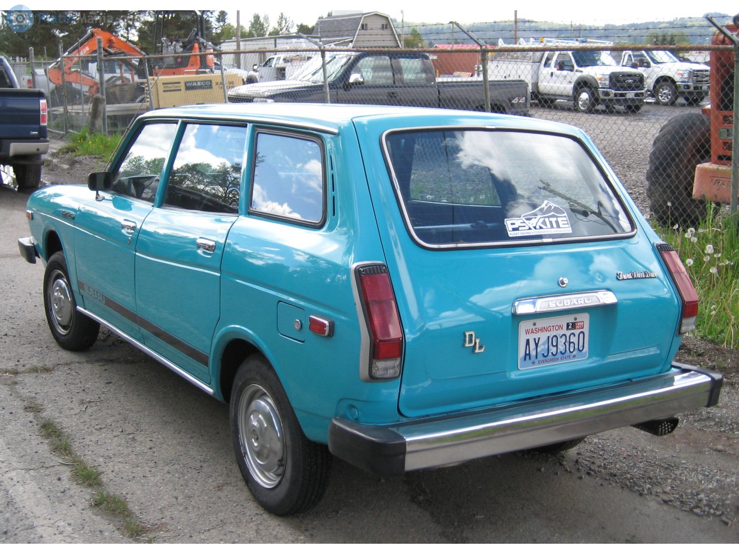 AYJ9360, Subaru Leone 1st gen Wagon (A62), 1972–1981