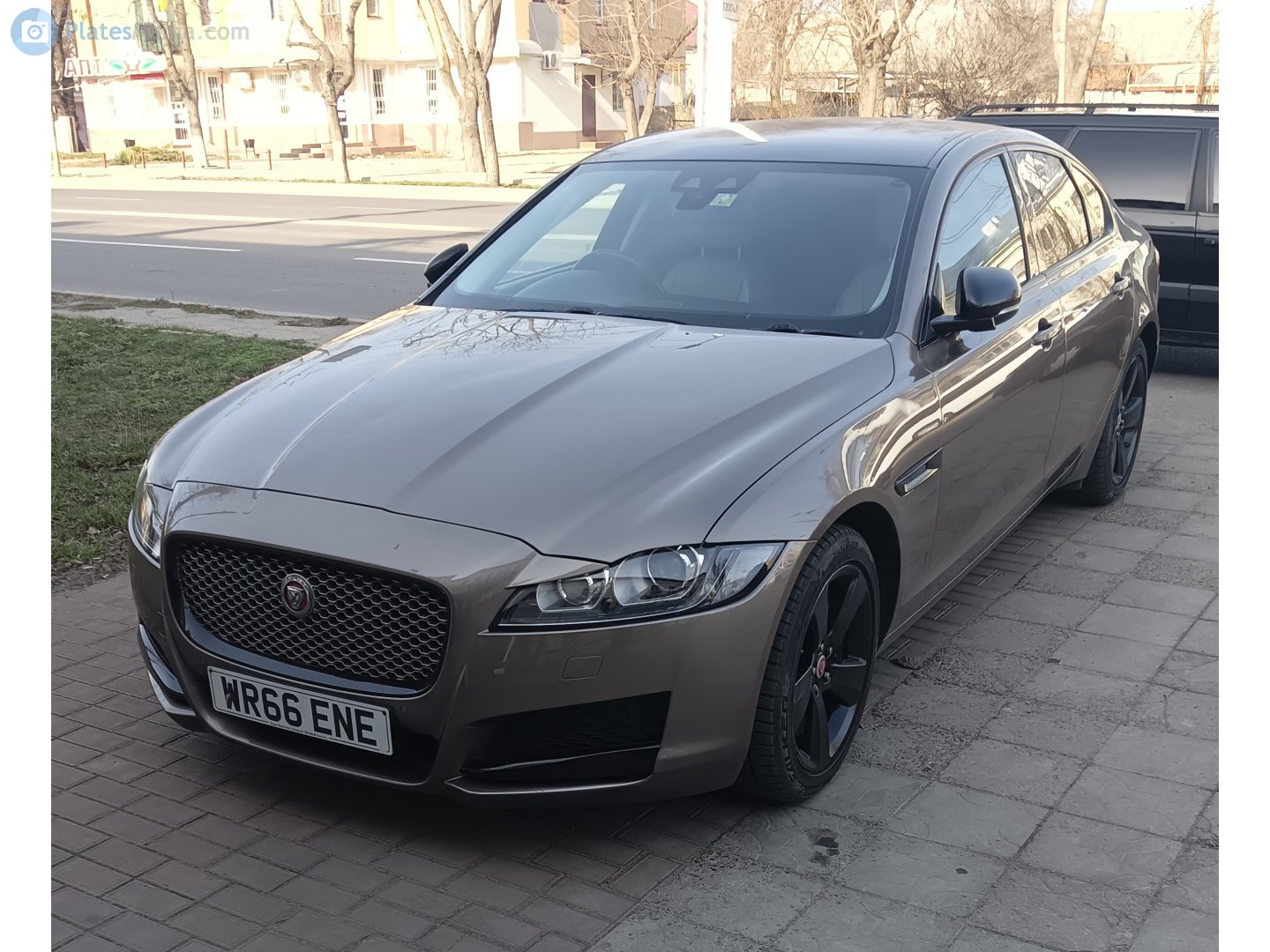 WR66ENE, Jaguar XF 2nd gen Sedan (X260), 2015–2024
