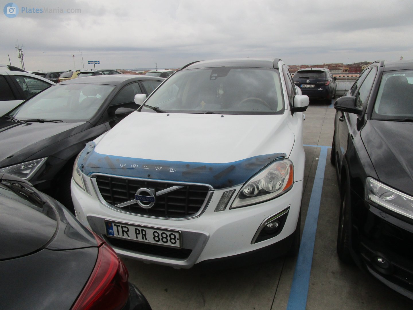 TR PR 888, Volvo XC60 1st gen (156), 2008–2013