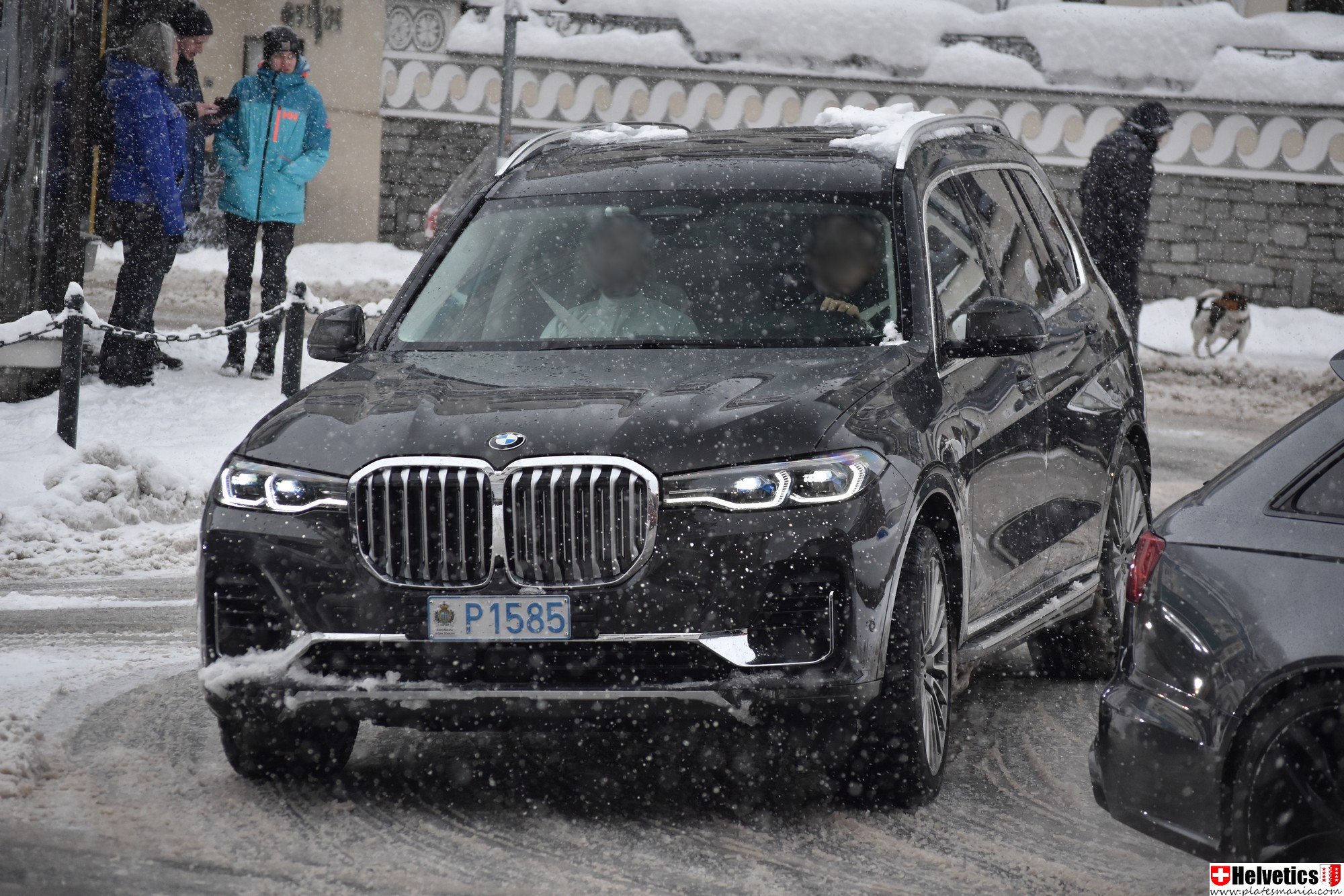 P1585, BMW X7 1st gen (G07), 2019–2022
