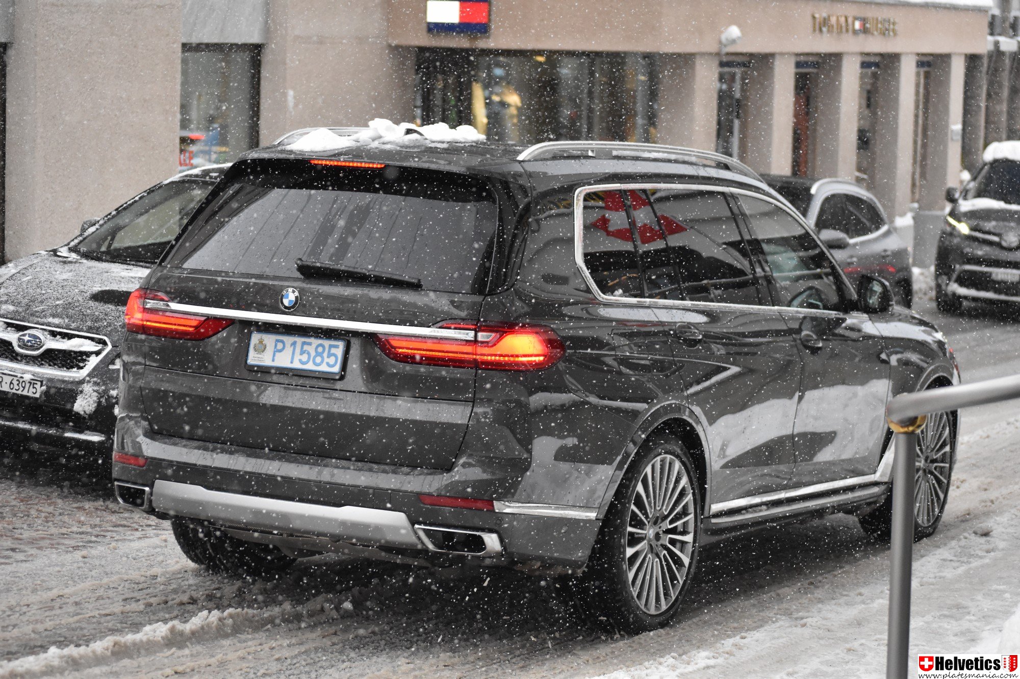 P1585, BMW X7 1st gen (G07), 2019–2022