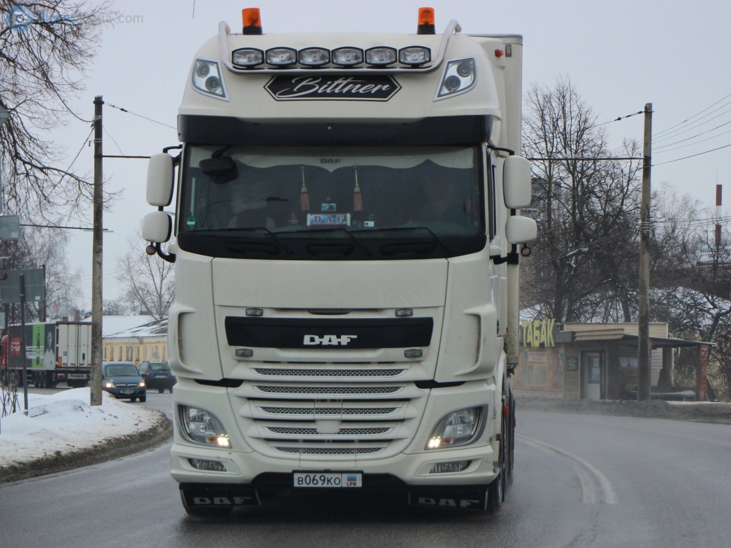 в 069 ко, DAF XF 4th gen, 2013–2017