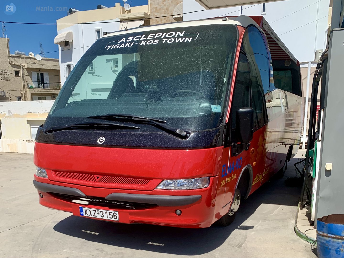 KXZ-3156, Indcar Mago 2 