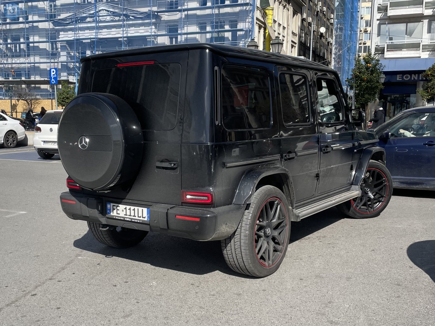 FE 111 LL, Mercedes-Benz G-Klasse 2nd gen (W463/W465), 2018­–