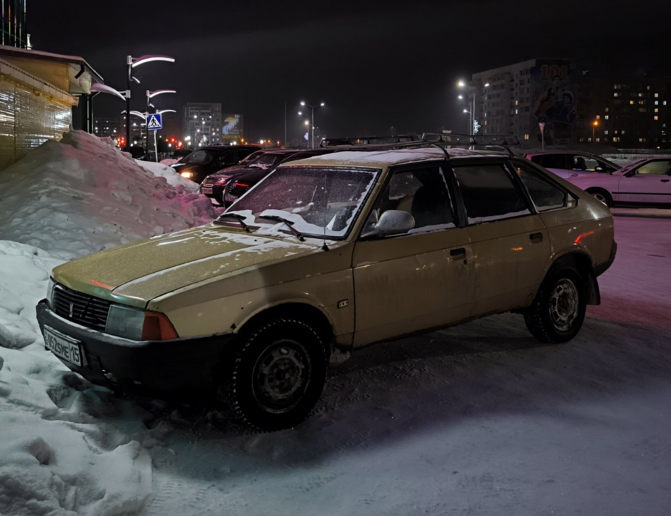 052 SME 15, Moskvich (AZLK) 2141 2141, 1986­–1998
