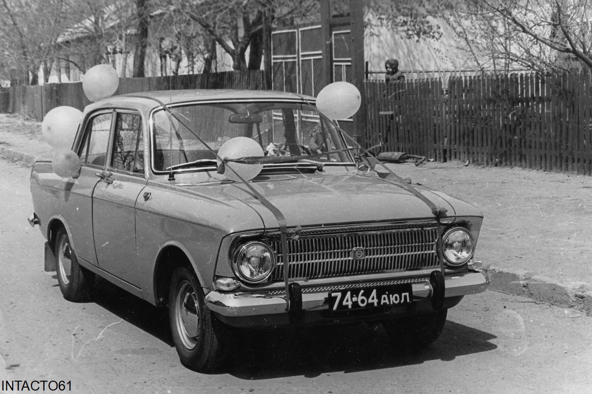 7464 АЮЛ, Izh Москвич-408/412 (Moskvich-408/412) 412ИЭ, 1970–1982