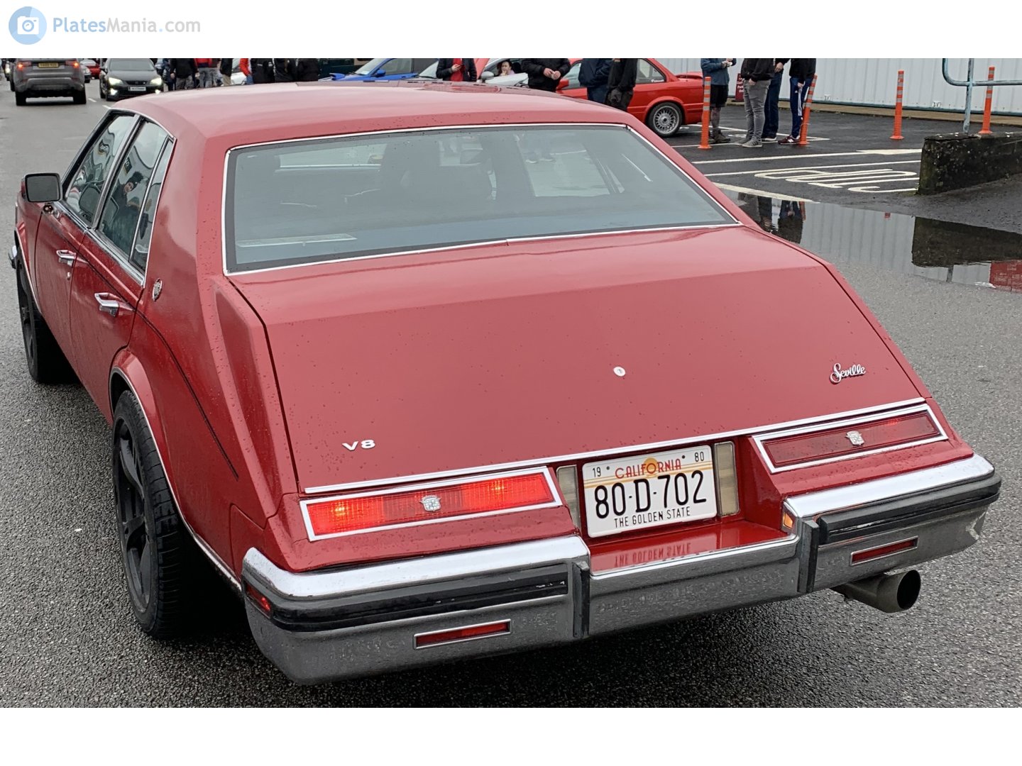 80-D-702, Cadillac Seville 2nd gen (69; K-body), 1979–1985