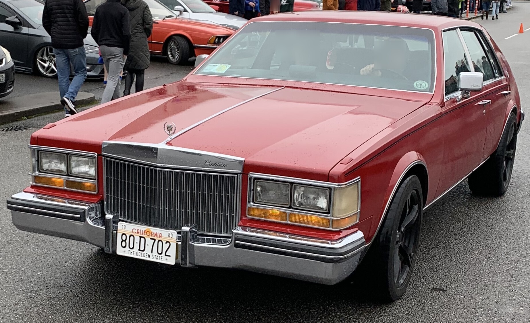 80-D-702, Cadillac Seville 2nd gen (69; K-body), 1979–1985