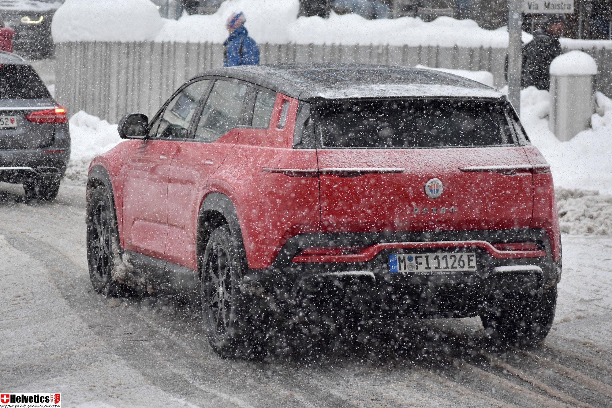 M FI 1126 E, Fisker Ocean 1st gen, 2022–2024