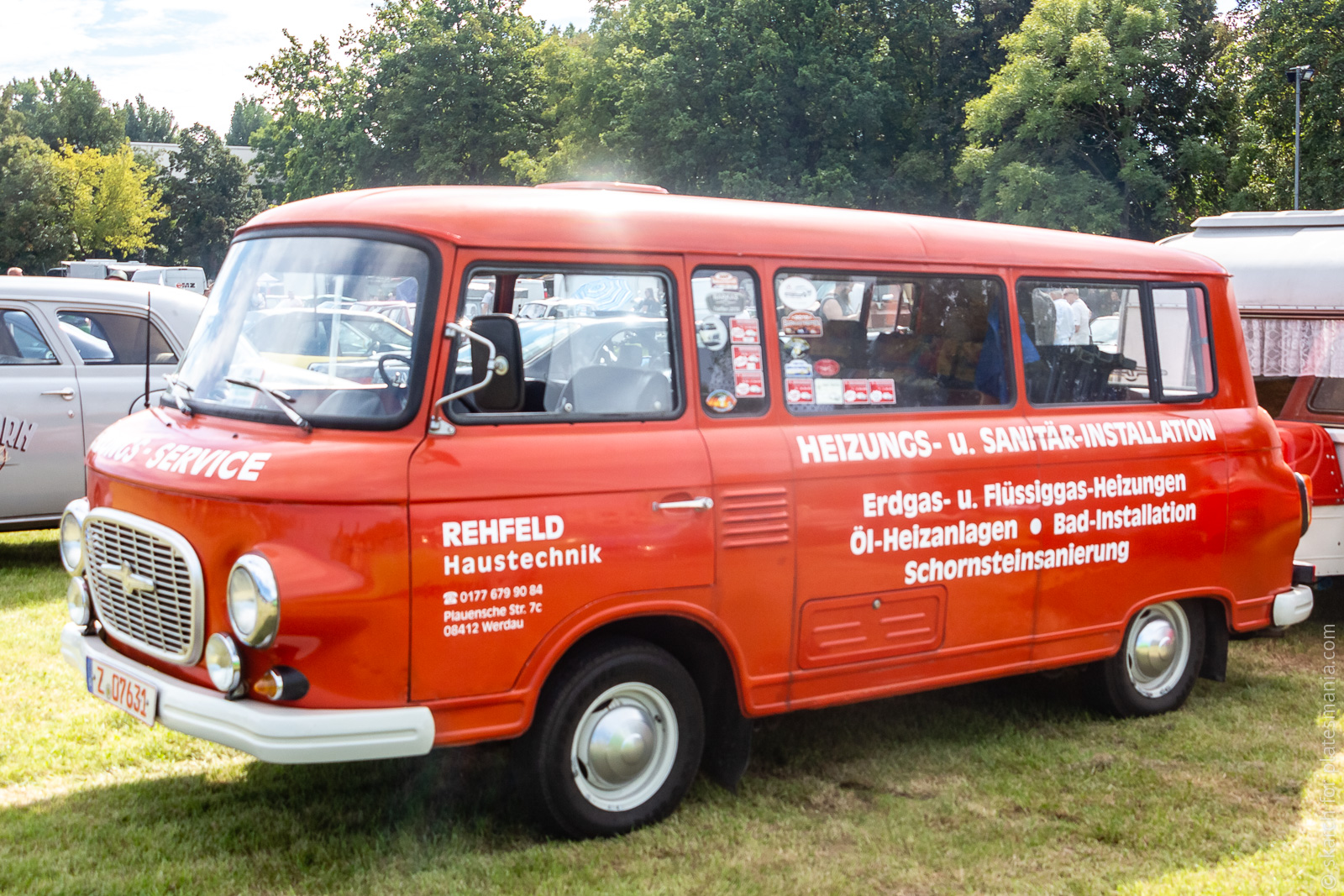 Z 07631, Barkas B1000 Van, 1961–1990