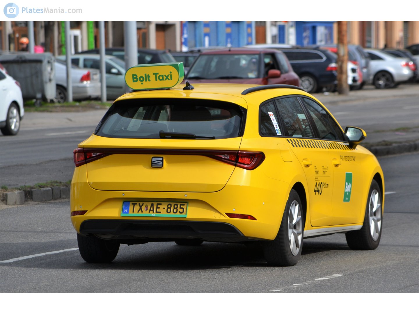 TX AE-885, SEAT León 4th gen SportsTourer (KL8), 2020–