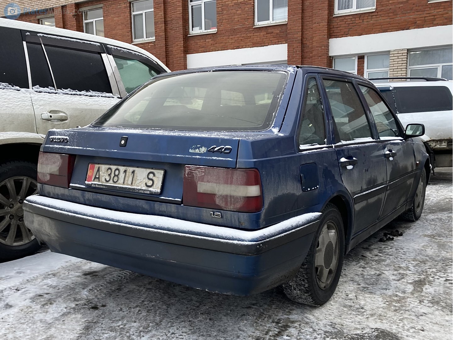 A 3811 S, Volvo 440 1st gen (445), facelift, 1993–1996