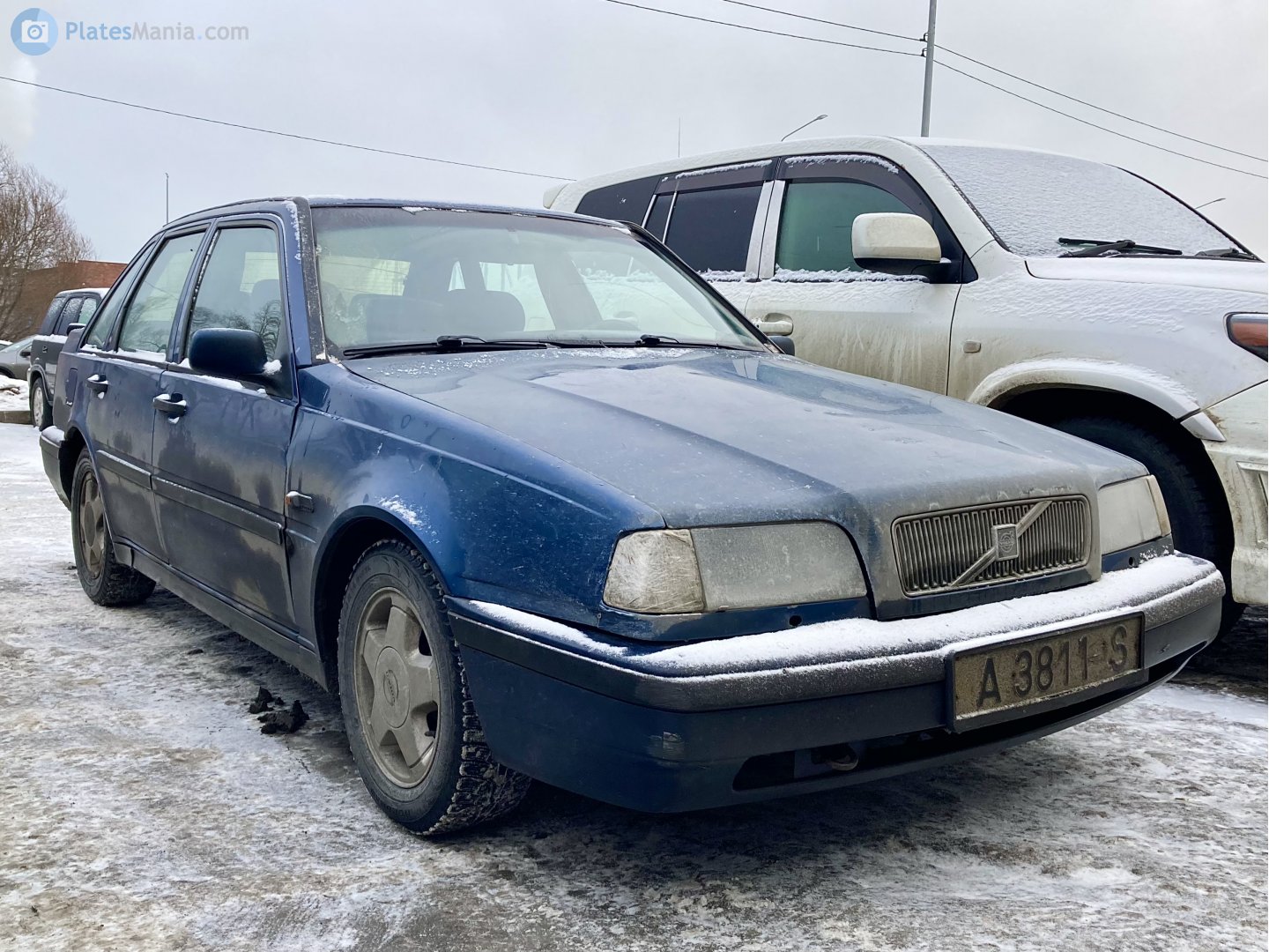 A 3811 S, Volvo 440 1st gen (445), facelift, 1993–1996
