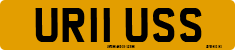 License plate of the United Kingdom, 2001 year system