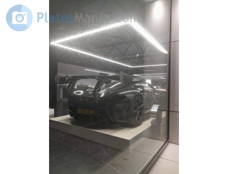 GTR 1R, McLaren P1