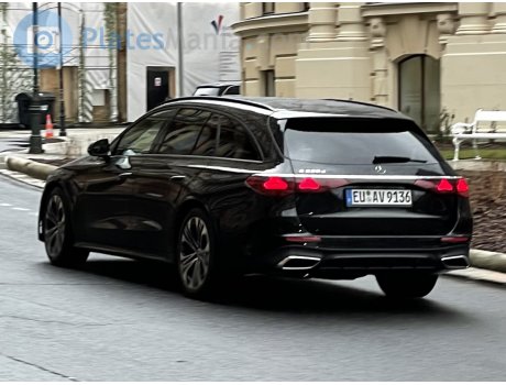 EU AV 9136, Mercedes-Benz E-Klasse