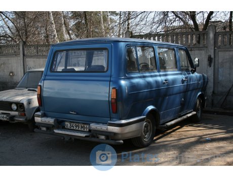 д 3499 МН, Ford Transit