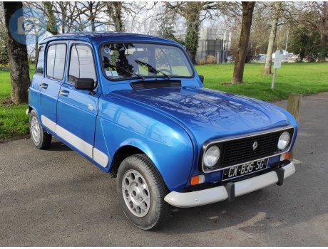 CX-836-SG, Renault 4