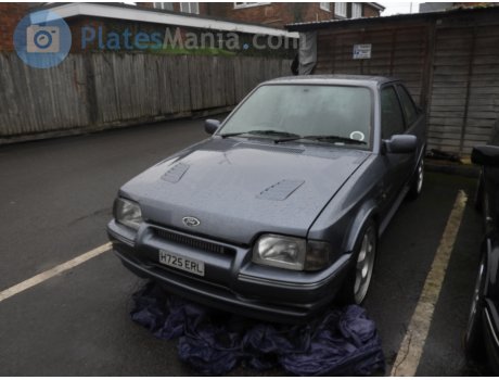 H725 ERL, Ford Escort