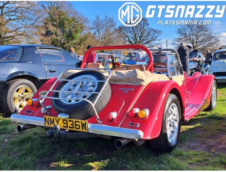 NMY 936W, GCS Cars Hawke