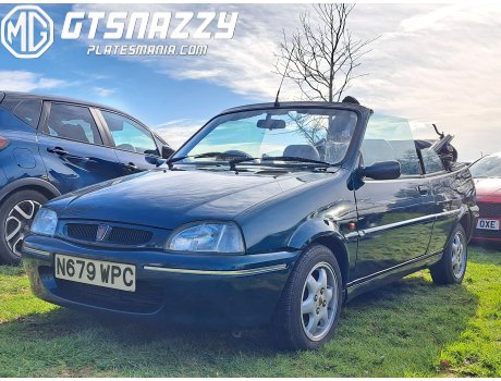 N679 WPC, Rover 100-Series