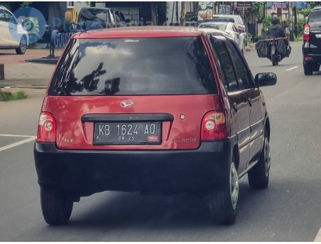 KB 1624 AQ, Daihatsu Ceria