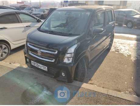 т813ру124, Suzuki Wagon R