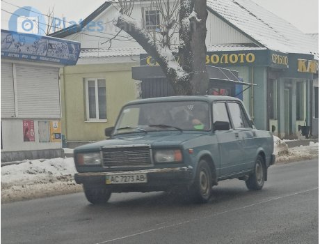 AC 7273 AB, Lada (VAZ) 2107