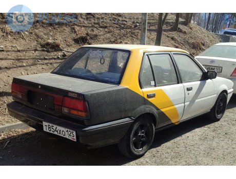 т854хо125, Nissan Pulsar