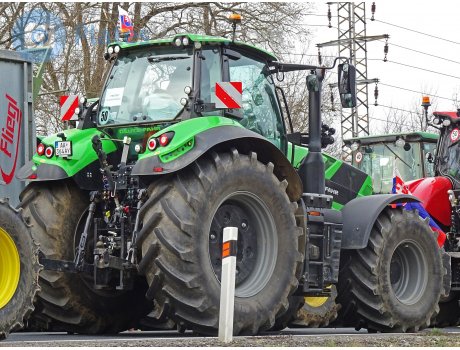AA 364AY, Deutz-Fahr (SAME Deutz-Fahr) Agrotron