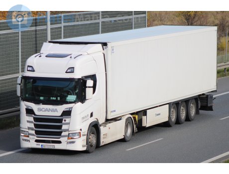 VA 133-DS, Scania R-Series