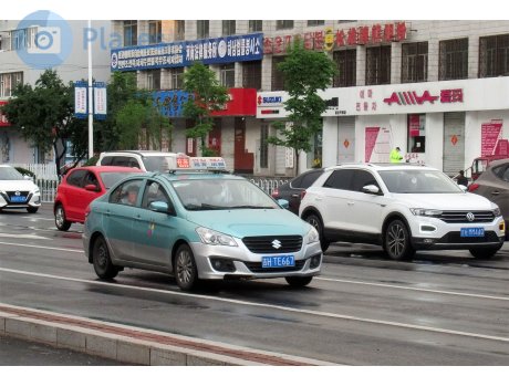 吉H·TE667, Suzuki Alivio