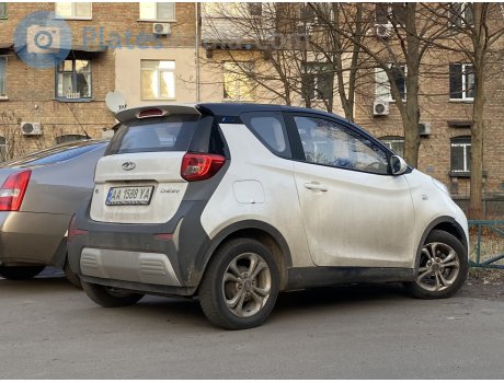 AA 1588 YA, Chery (Chirey) eQ1