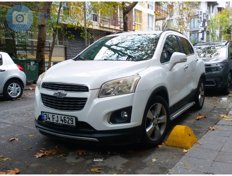 34 FJ 4629, Chevrolet Trax