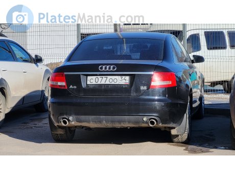 с077оо34, Audi A6