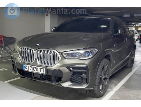 KI 7070 TT, BMW X6