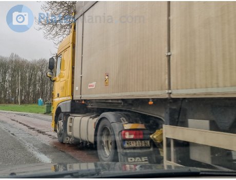 KA 013-BL, DAF XF