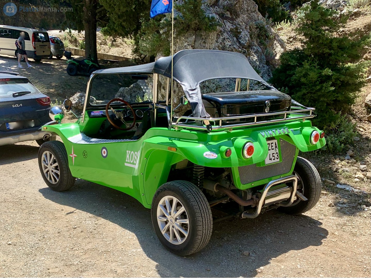 ZEA-453, Embuggy Vintage 