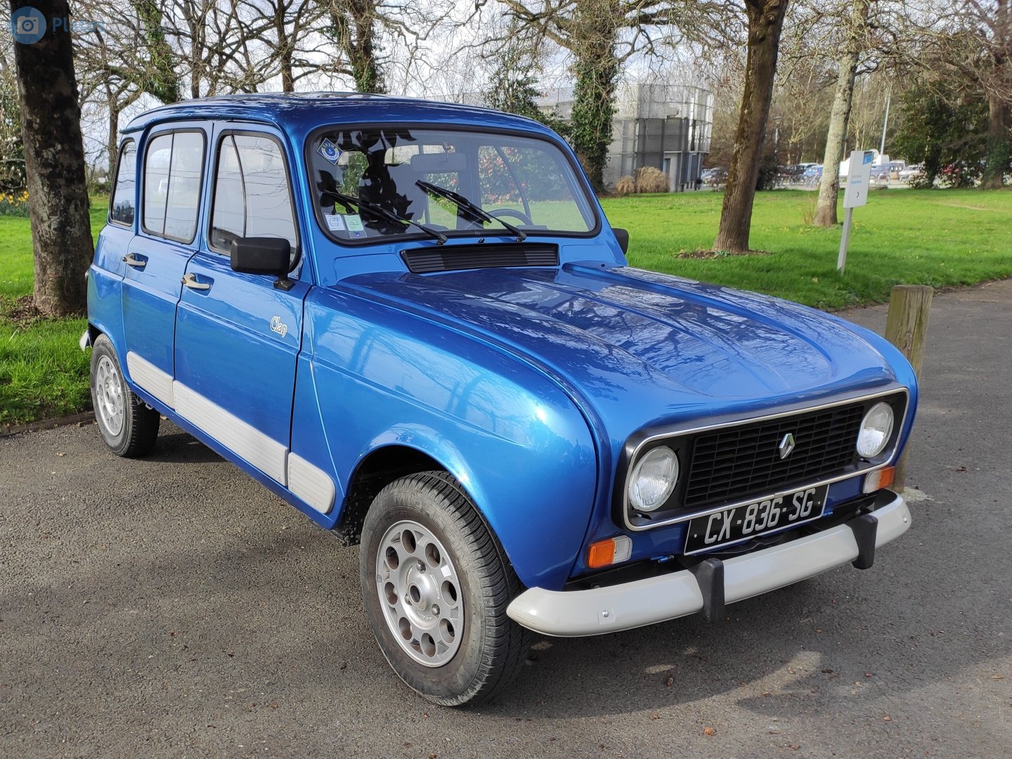 CX-836-SG, Renault 4 1st gen Sedan/Hatch (112), 1961–1992