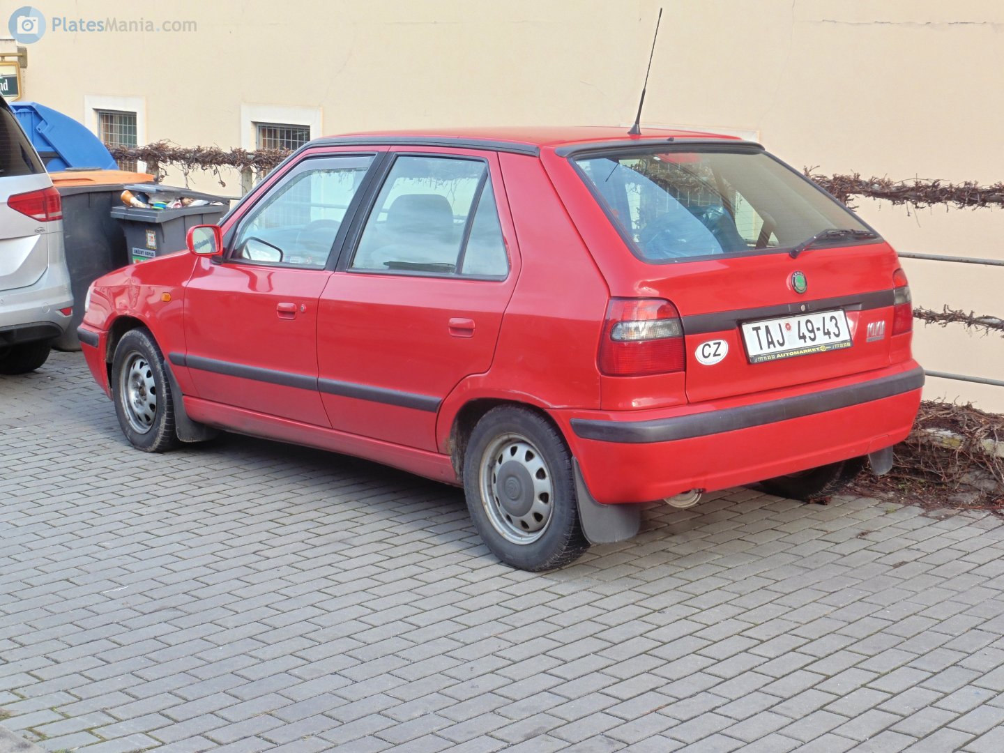 TAJ 49-43, Skoda Felicia 1st gen Hatch (6U1; Type 791), facelift, 1998–2001
